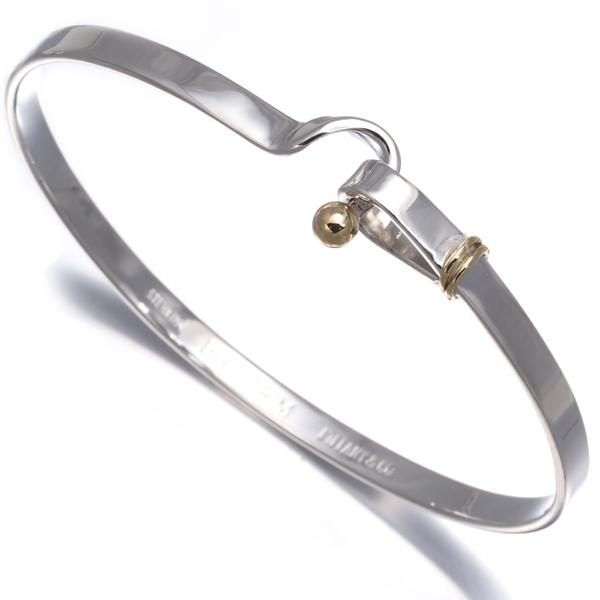 Tiffany&co. フック&アイ　バングル TIFFANY&Co.（ティファニー） ブレスレット フック＆アイ バングル
