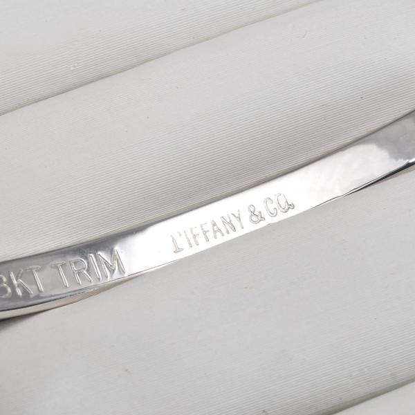 TIFFANY&Co.（ティファニー） ブレスレット フック＆アイ バングル