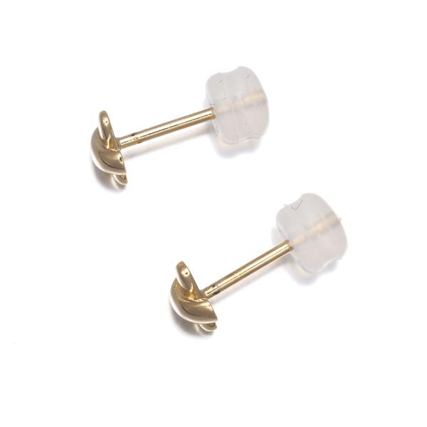 TIFFANY&Co.（ティファニー） ピアス クロスステッチ K18YG BLJ