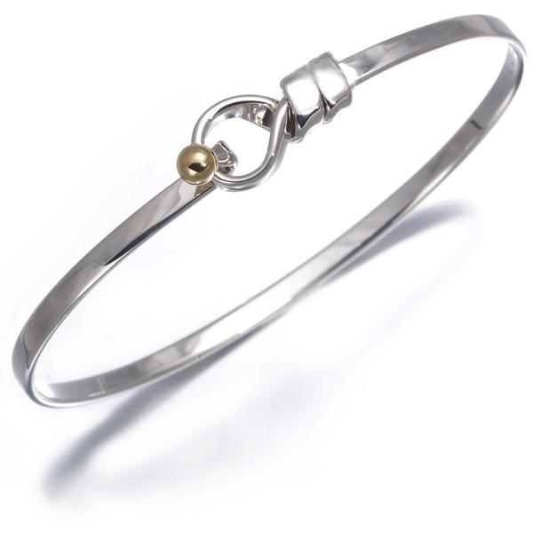 TIFFANY&Co.（ティファニー） ブレスレット フック＆アイ バングル
