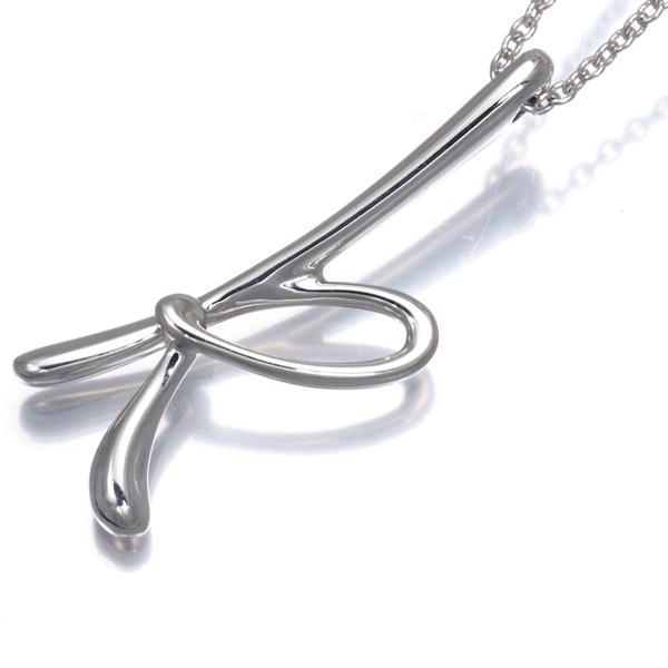 TIFFANY&Co.（ティファニー） ネックレス アルファベットレター