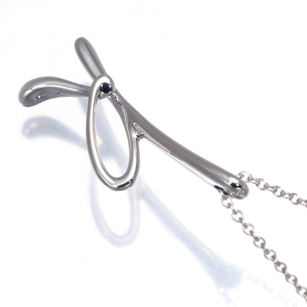 Tiffany ティファニー イニシャル K ネックレス 925 アルファベット TIFFANY&Co.（ティファニー） ネックレス アルファベットレター