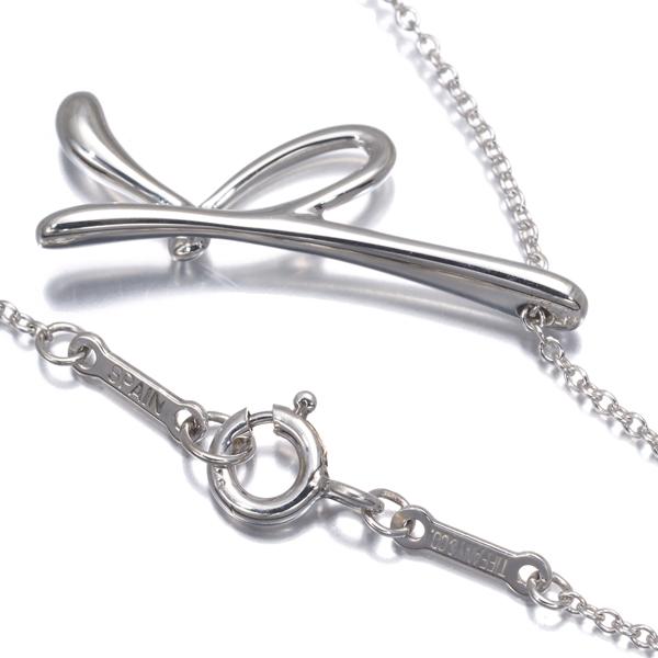 Tiffany ティファニー イニシャル K ネックレス 925 アルファベット TIFFANY&Co.（ティファニー） ネックレス アルファベットレター