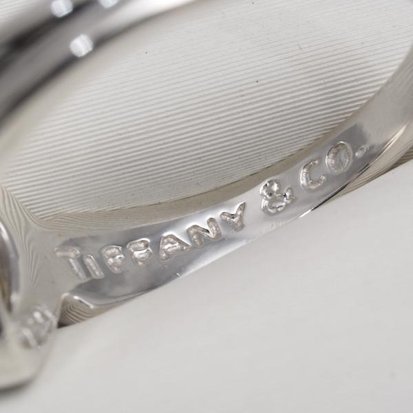 ティファニー　シルバー925、K18 ハートウィズボウコンビリング Tiffany & Co ティファニー ハートウィズボウ リング 指輪 silver925
