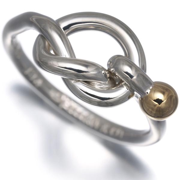 TIFFANY&Co.（ティファニー） ラブ リングノット 11号 シルバー 925
