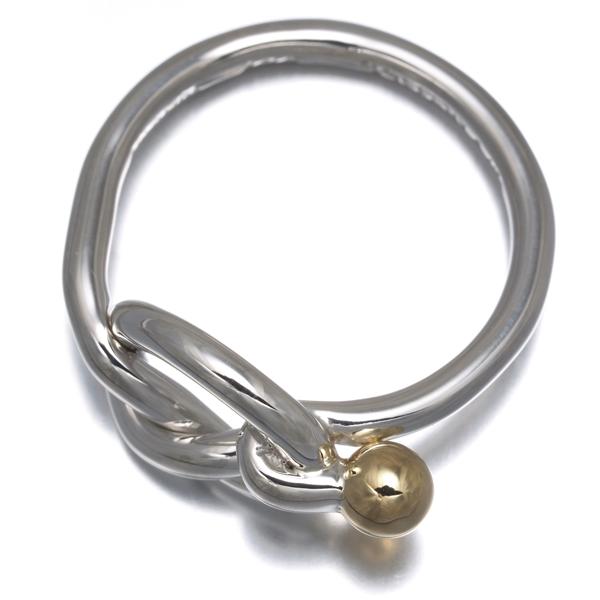 TIFFANY&Co.（ティファニー） ラブ リングノット 11号 シルバー 925