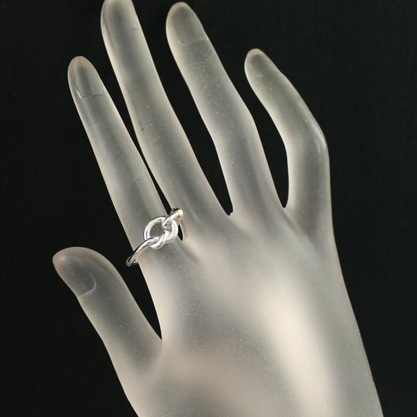 TIFFANY&Co.（ティファニー） ラブ リングノット 11号 シルバー 925