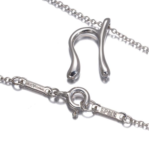 TIFFANY&Co.（ティファニー） ネックレス アルファベットレター