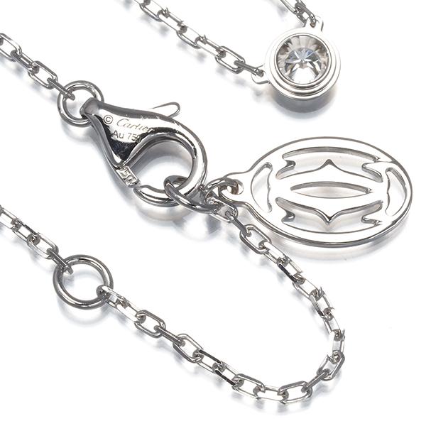 美品 Cartier カルティエ ダムール ダイヤモンド ネックレス SM Cartier（カルティエ） ネックレス ダイヤ ダイヤモンド ダムール