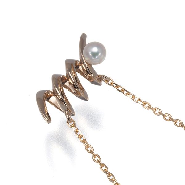 TASAKI タサキ　メモトレイ　パール付き TASAKI（タサキ） ブレスレット パール 真珠 7.0-7.3mm シルバー BLJ