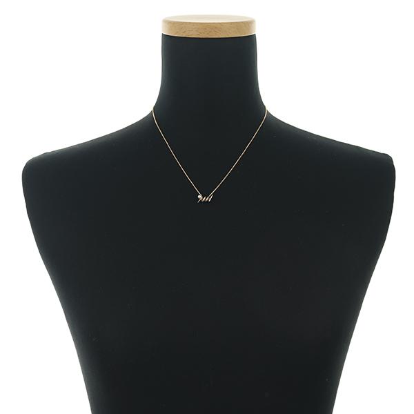 TASAKI（タサキ） ネックレス パール 真珠 3.0mm サージ K18PG BLJ