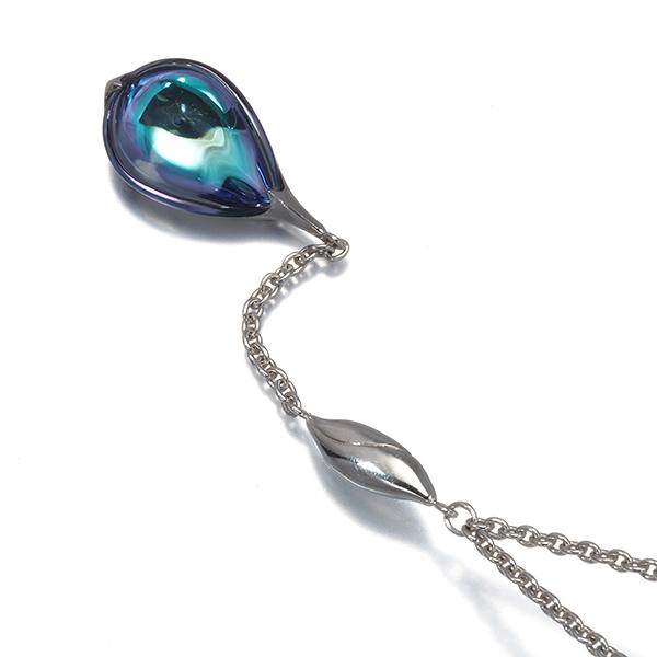バカラ（Baccarat） ネックレス フルールドゥプシデリック アクア