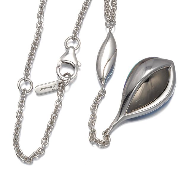 バカラ（Baccarat） ネックレス フルールドゥプシデリック アクア