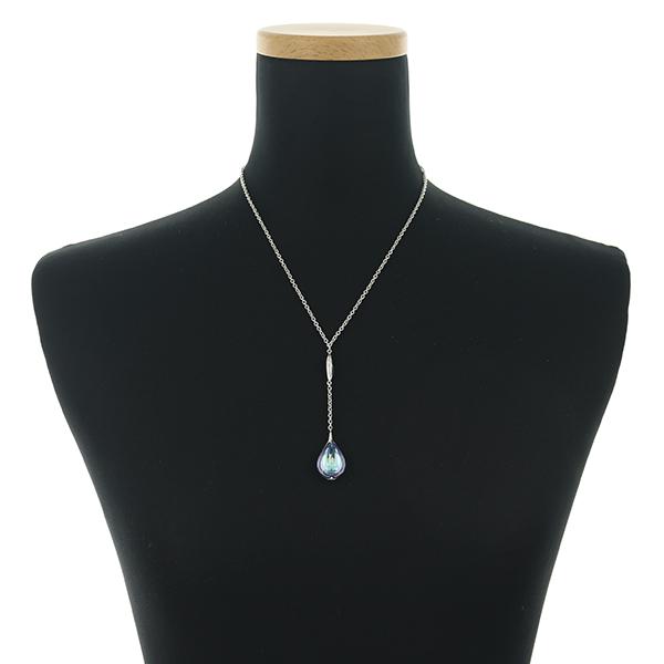 バカラ（Baccarat） ネックレス フルールドゥプシデリック アクア