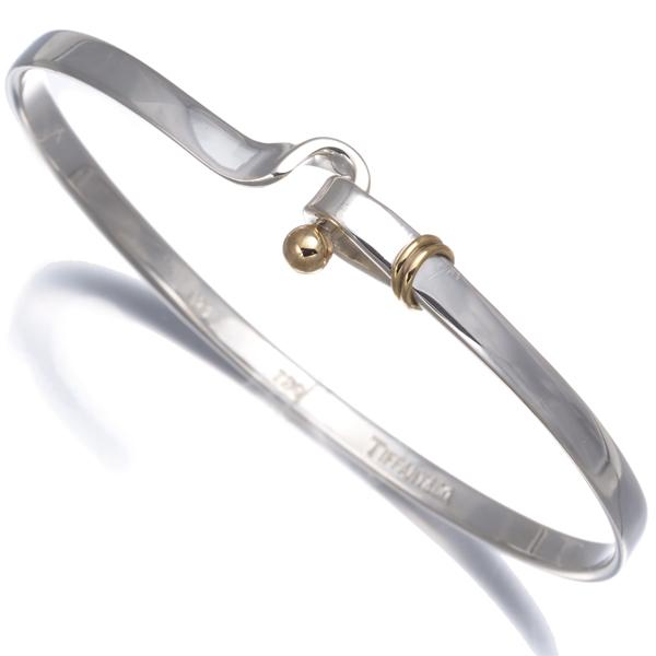 TIFFANY&Co.（ティファニー） ブレスレット フック＆アイ バングル