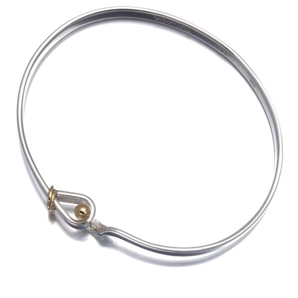 TIFFANY&Co.（ティファニー） ブレスレット フック＆アイ バングル