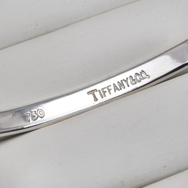 TIFFANY&Co.（ティファニー） ブレスレット フック＆アイ バングル