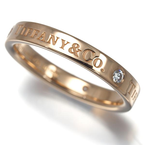Tiffany & Co. 10号リング TIFFANY&Co.（ティファニー） リング ダイヤ ダイヤモンド フラット