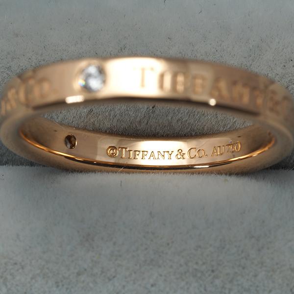 TIFFANY&Co.（ティファニー） リング ダイヤ ダイヤモンド フラット