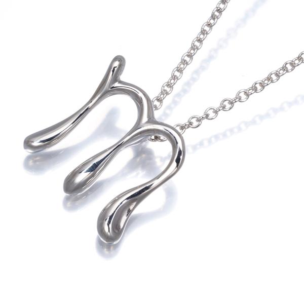TIFFANY&Co.（ティファニー） ネックレス アルファベットレター 