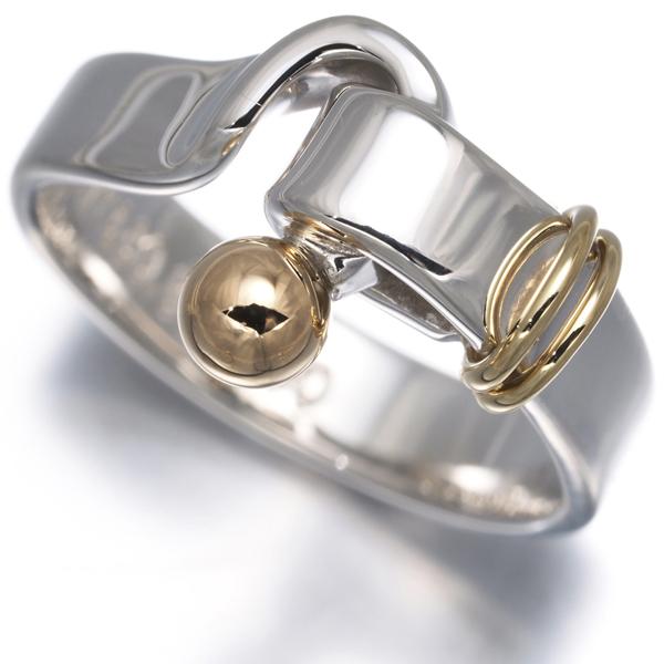 TIFFANY&Co.（ティファニー） リング フック＆アイ 9号 シルバー 925