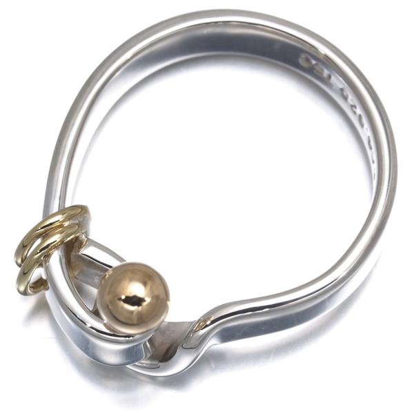 TIFFANY&Co.（ティファニー） リング フック＆アイ 9号 シルバー 925