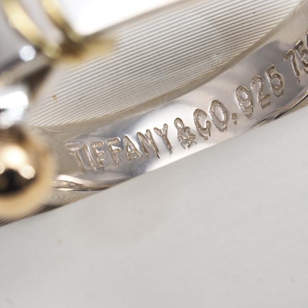 ティファニー　Tiffany リング　フック&アイ　9号 TIFFANY&Co.（ティファニー） 9号 リング・指輪 フック＆アイ シルバー