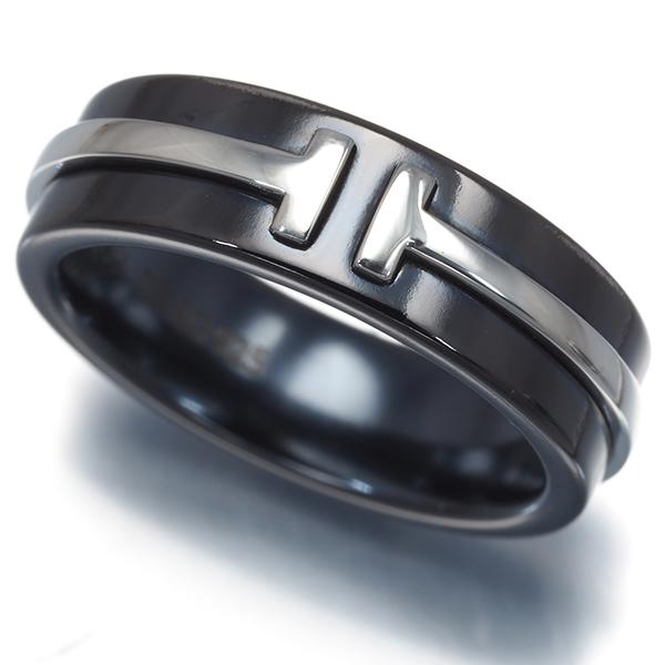 TIFFANY&Co.（ティファニー） リング Tトゥー TWO 8.5号 シルバー 925 