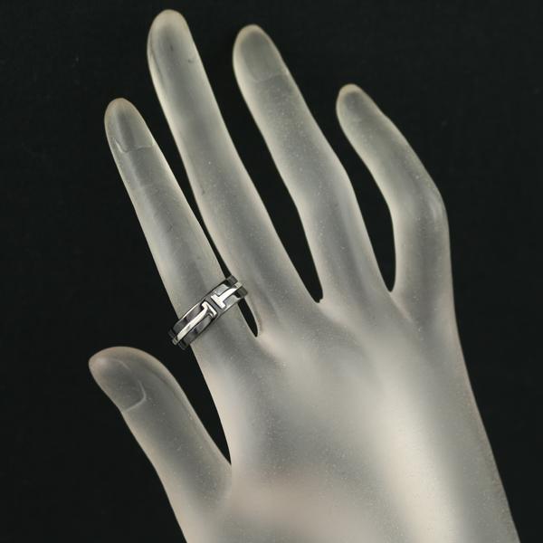TIFFANY&Co.（ティファニー） リング Tトゥー TWO 8.5号 シルバー 925 