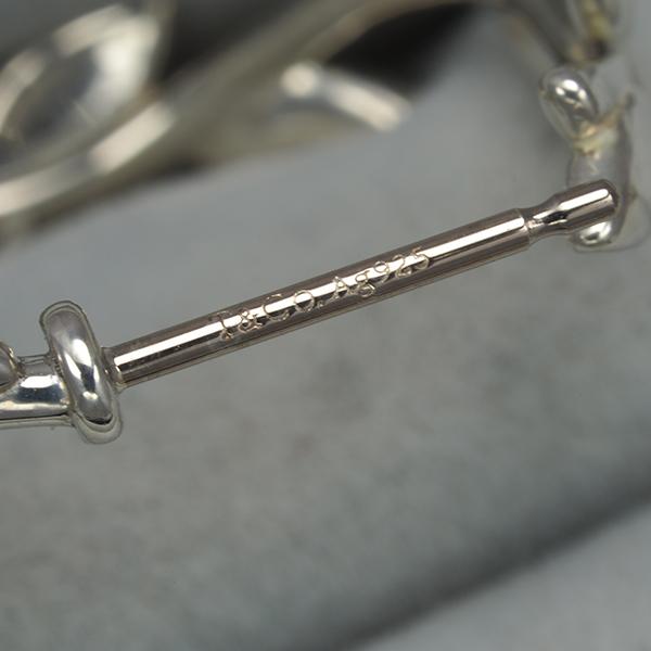 TIFFANY&Co.（ティファニー） ピアス オリーブリーフ フープ シルバー