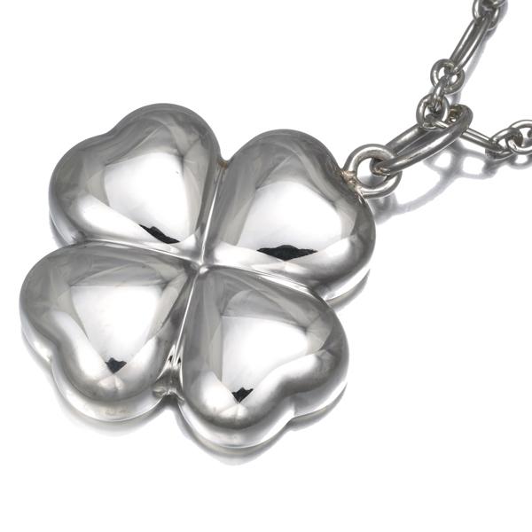Georg Jensen（ジョージ ジェンセン） ネックレス 387 クローバー