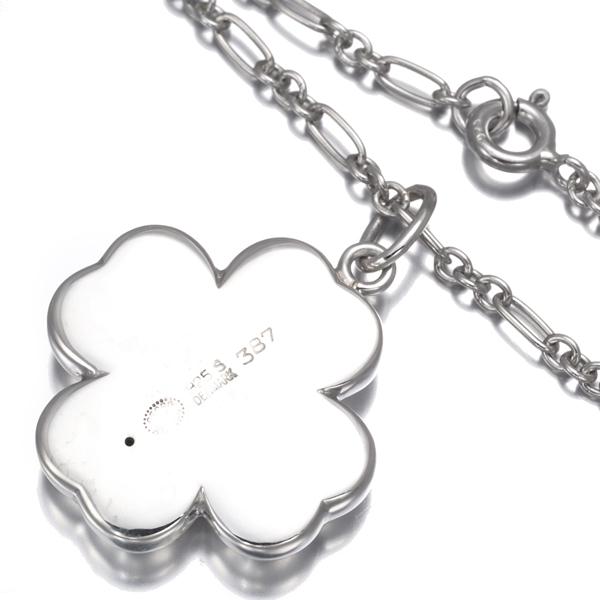 Georg Jensen（ジョージ ジェンセン） ネックレス 387 クローバー