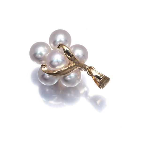 TASAKI（タサキ） ペンダントトップ パール 真珠 5.5mm K18YG BLJ 大幅