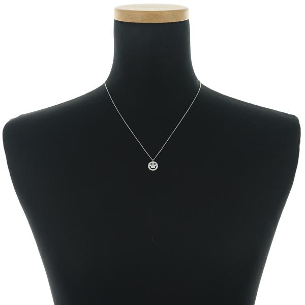 ブラック&クリア ダイヤ ダイヤモンド 0.30ct/0.08ct スマイル 