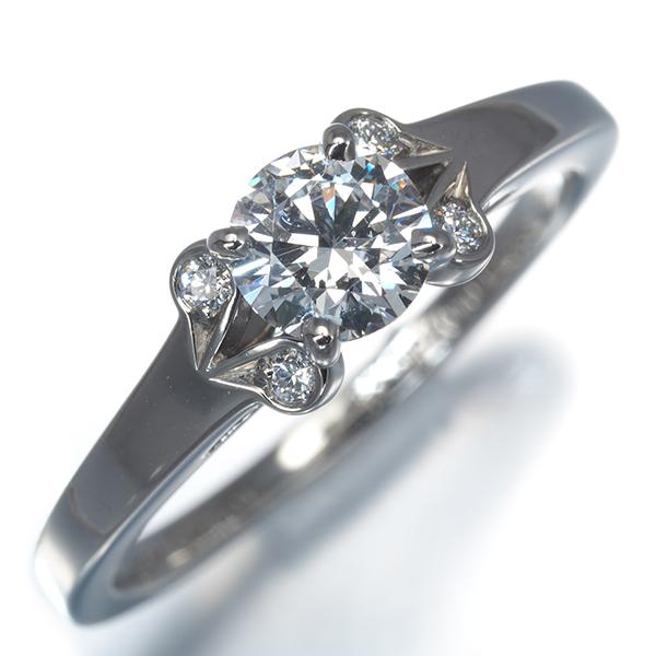 Cartier（カルティエ） リング ダイヤ ダイヤモンド 0.46ct D VS2 VG