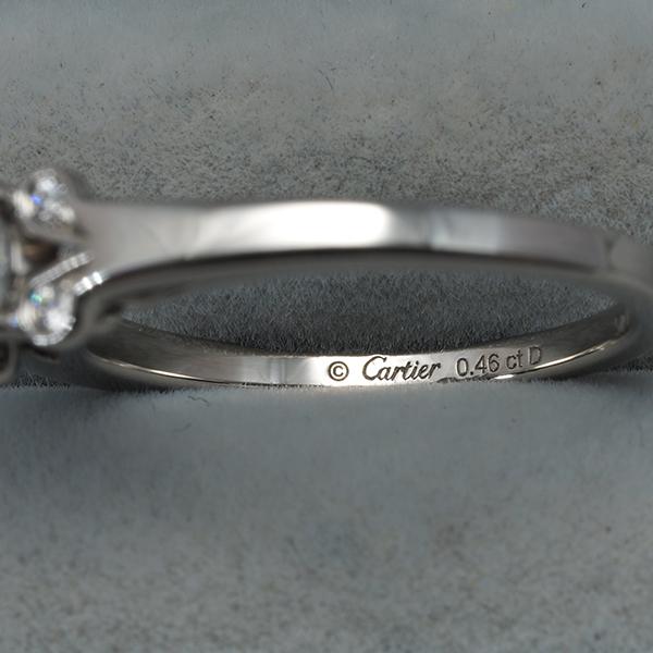 Cartier（カルティエ） リング ダイヤ ダイヤモンド 0.46ct D VS2 VG