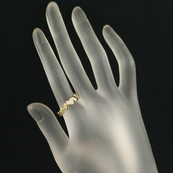 AHKAH（アーカー） リング ダイヤ ダイヤモンド 0.05ct アンハート
