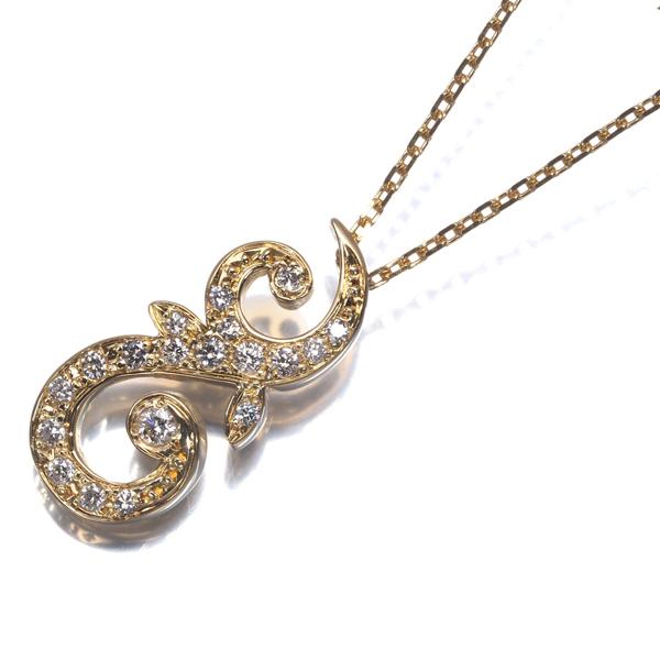 VENDOME（ヴァンドーム） ネックレス ダイヤ ダイヤモンド 0.14ct 