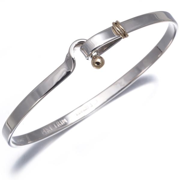 TIFFANY&Co.（ティファニー） ブレスレット フック＆アイ バングル