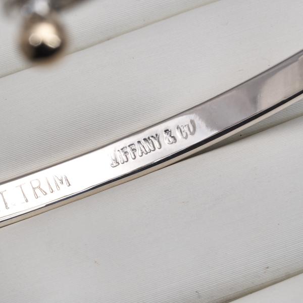 TIFFANY&Co.（ティファニー） ブレスレット フック＆アイ バングル