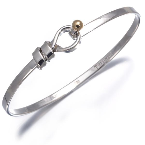 TIFFANY&Co.（ティファニー） ブレスレット フック＆アイ バングル