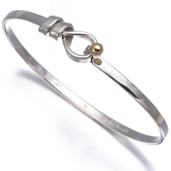TIFFANY&Co.（ティファニー） ブレスレット フック＆アイ バングル