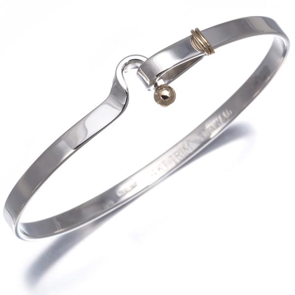 TIFFANY&Co.（ティファニー） ブレスレット フック＆アイ バングル