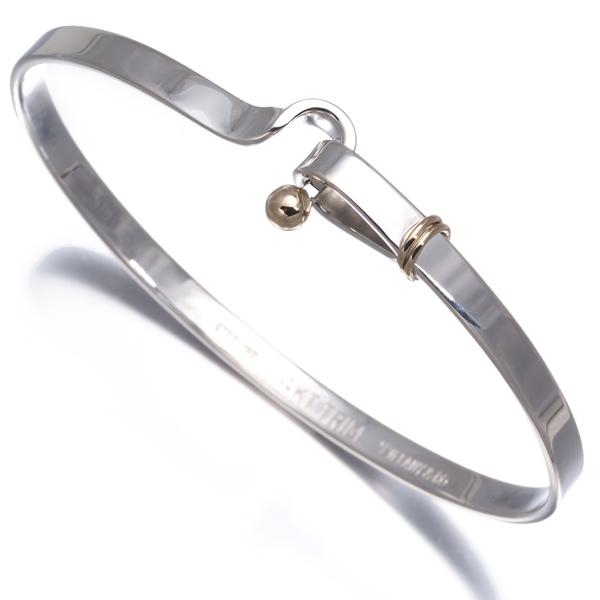 TIFFANY&Co.（ティファニー） ブレスレット フック＆アイ バングル