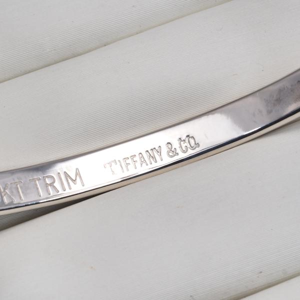 TIFFANY&Co.（ティファニー） ブレスレット フック＆アイ バングル