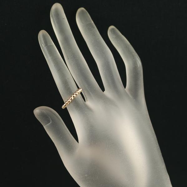 ヴァンクリーフ&アーペル リング ペルレ ミディアム 53号 K18PG 保証書