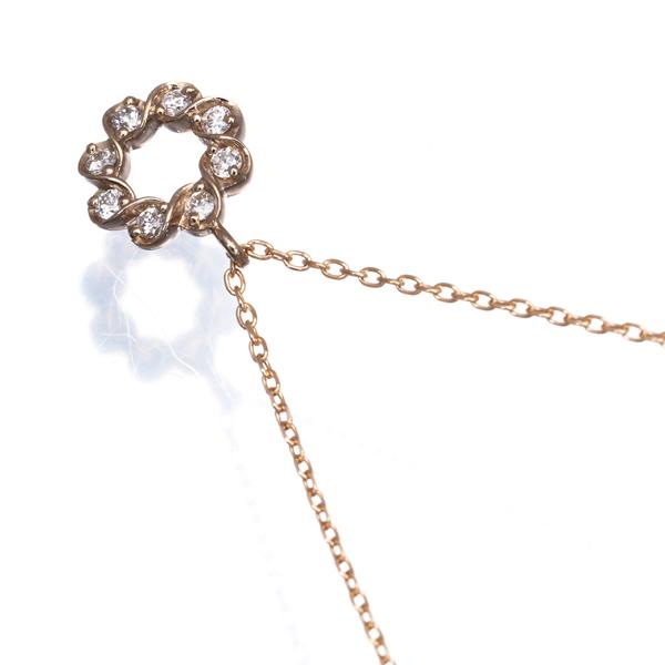 TAKE-UP（テイクアップ） ネックレス ダイヤ ダイヤモンド 0.08ct 