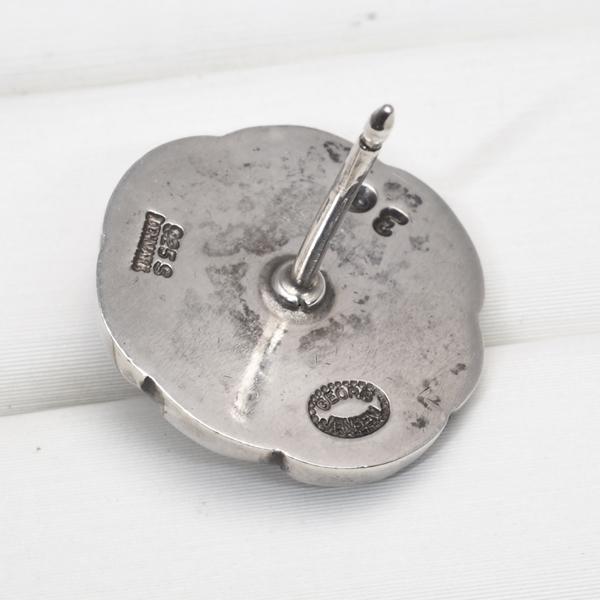 Georg Jensen（ジョージ ジェンセン） ピアス ムーンストーン 36