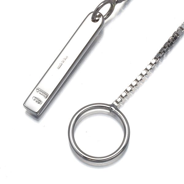 GUCCI（グッチ） ネックレス ラリアット K18WG BLJ : グリーバー