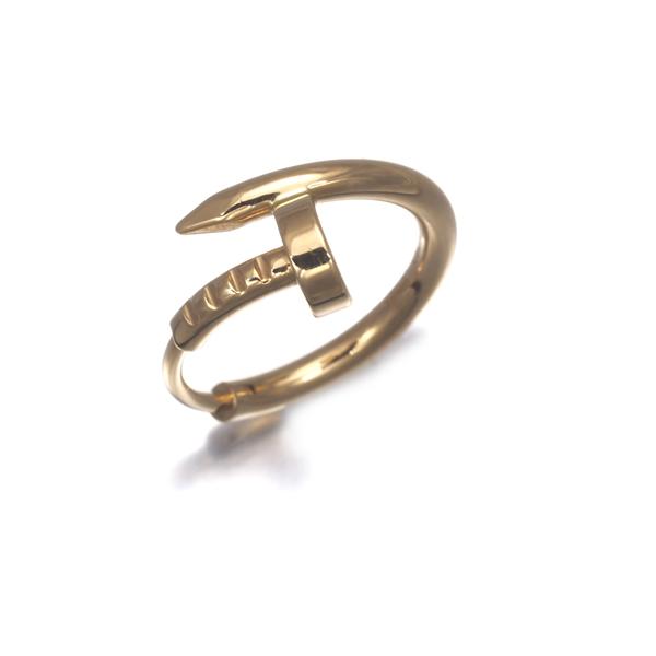 カルティエ　ジュストアンクル　ピアス Cartier（カルティエ） ピアス ジュストアンクル ミニ 片耳 K18YG BLJ